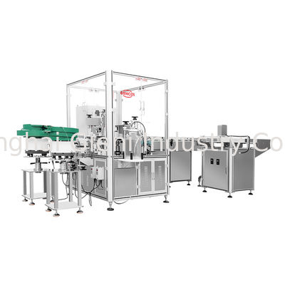 Stainless Steel Gel Polish Filling Machine Filling Range 5-20ml and Performance Automatic