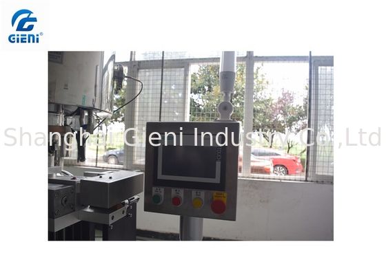 6 Cavities Pen Type Lipstick Filling Machine With Two 20L Material Tank