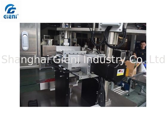 6 Cavities Pen Type Lipstick Filling Machine With Two 20L Material Tank