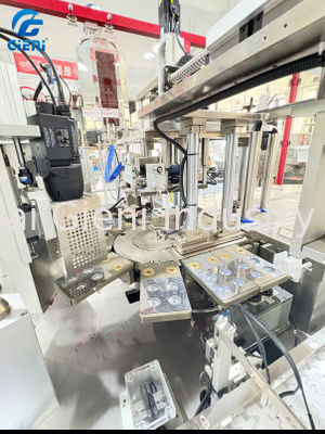 Fully Silicone Lipstick Filling Machine With Patented Grasper Design