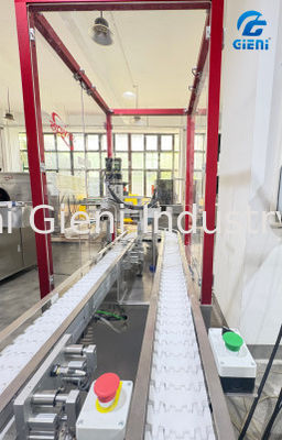 Automatic All-Silicone Lipstick Filling Machine with Separated Two-Stage Vacuum Device