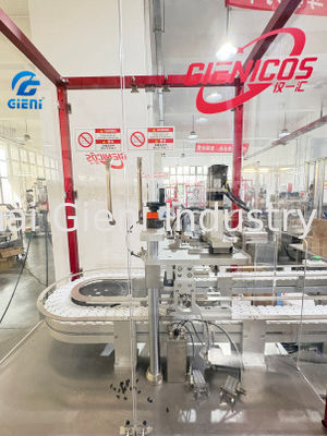 GIENICOS Robotic Mascara Filling Machine - 2022 Fully Automatic Production Line