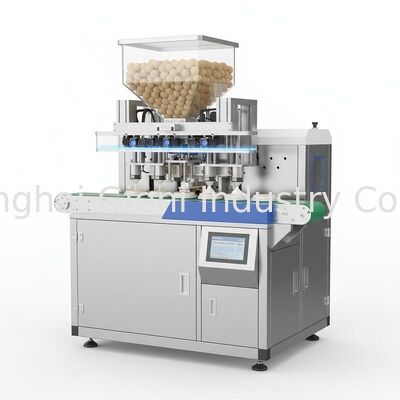 Korean Cushion Filling Machine with Visual Overflow Detection for High Speed Production and NBR Sponge Compatibility