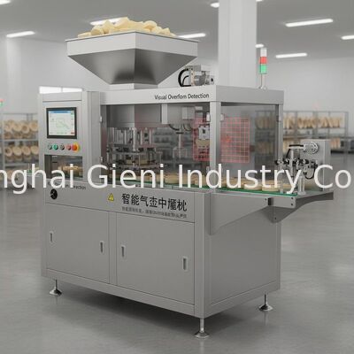 Intelligent Cushion Filling Machine with Visual Overflow Detection, Ring Direction Correction for High-Density NBR Sponge Cosmetic Production