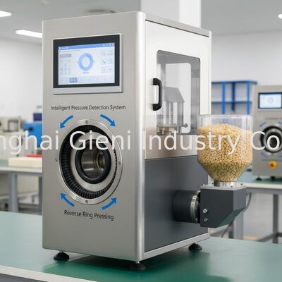 Intelligent Pressure Detection Cushion Filling Machine with Reverse Ring Pressing for High-Density NBR Sponge