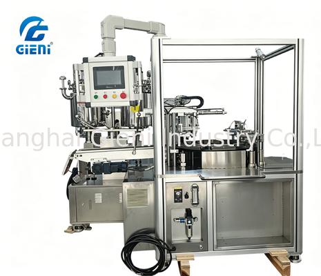 JQR-02C Rotary Type Air Cushion CC Cream Filling Machine (Single/Dual/ Multi-Color)