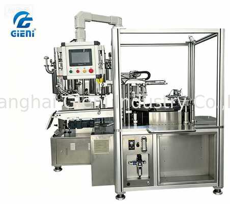 High-Speed Multi-Color Rotary Filling Machine with Servo-Driven Accuracy for Air Cushion CC Cream