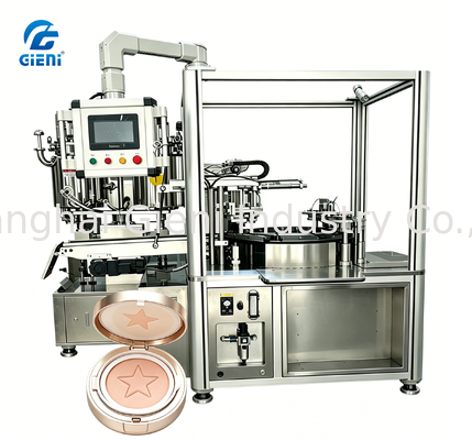 JQR-02C Rotary CC Cream Filling Machine with 24-30 Cycles/Minute, ±0.1g Accuracy, and CE Certification