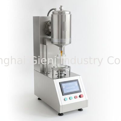 Servo Driven Precision Hot Filling Machine with Tank Lift Up Down and Vacuum Function for Cosmetic Filling