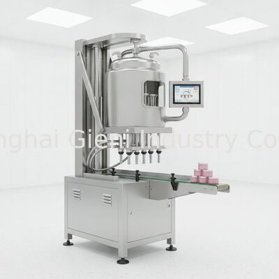 Multi Mode Programmable Hot Filling Machine with Tank Lift for Cosmetic Products