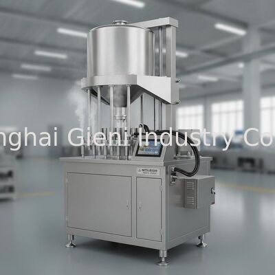 Reliable Hot Filling Machine with Tank Lift Technology, Mitsubishi Servo Drives, and SUS316L Stainless Steel
