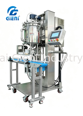 Ergonomic Rotary CC Cream Filling Machine with Dust-Free Operation and Low Noise (<75dB) for Safe Cosmetic Production