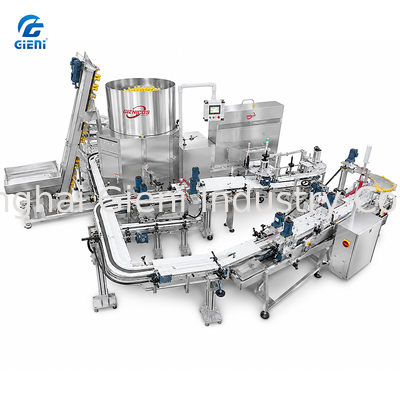 VS016-P Premium Automatic Lipstick Production Line 50-70 pcs/min Full Servo Precision Temperature Control