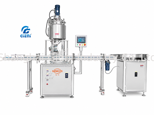 EGR-10H-HF3 10-Head High Speed Automatic Hot Filling Machine for 3ml Mini Tubes 180 Tubes/Min Servo