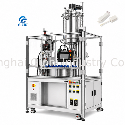 Explosion Proof ATEX Certified Lip Gloss Filling Machine with 800BPH Speed for Solvent Safe Applications