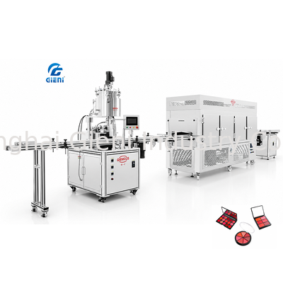 JYF Lift-Type Single-Nozzle Filling Line Automatic Manual Operation 380V for Eye Cream