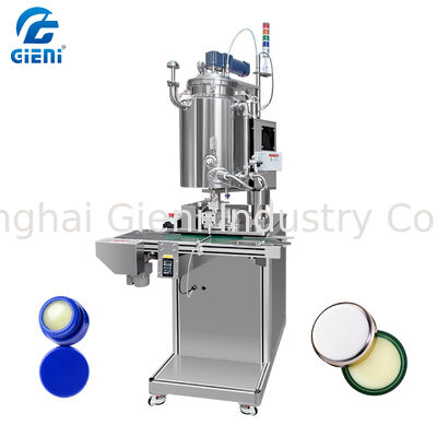 Single Nozzle Lip Gloss Filling Machine 2-14ml Volume Simple Operation