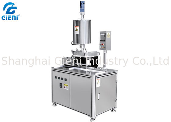 Ten Nozzles Cosmetic Lipstick Filling Machine With Preheating Function