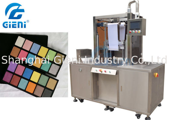 Single Color Compact Powder Press Machine for Eyeshadow, 220V Electricity