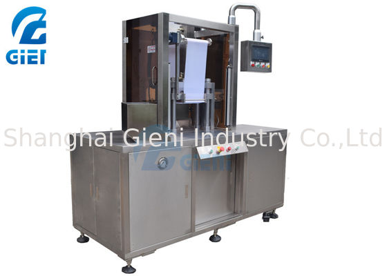 Embossed Cosmetic Powder Compacting Press Machine 40bar