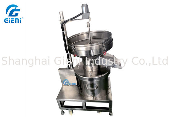Top Mixing Type Eye Shadow Powder Sifter Sieve Machine 80 Mesh