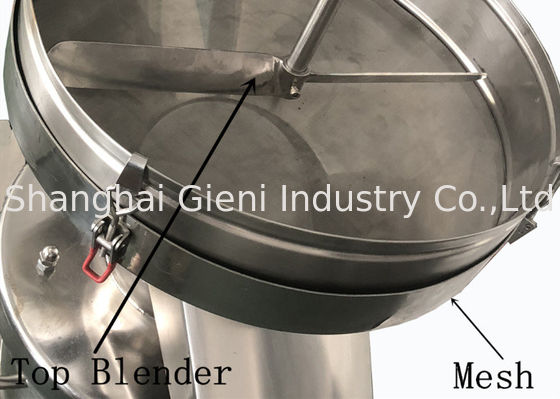 Easy Operational Powder Sifting Machine For Cosmetic Eyeshadow