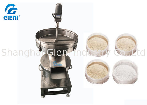 Easy Operational Powder Sifting Machine For Cosmetic Eyeshadow