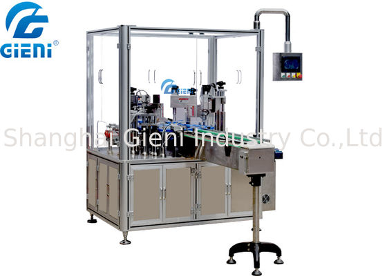 Cam Type Rotary Cosmetic Filling Equipment For Paste Material Mascara