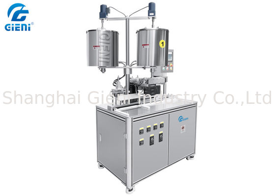 Preheating Type Lipstick Filling Machine With Twelve Cavities SUS304 Material