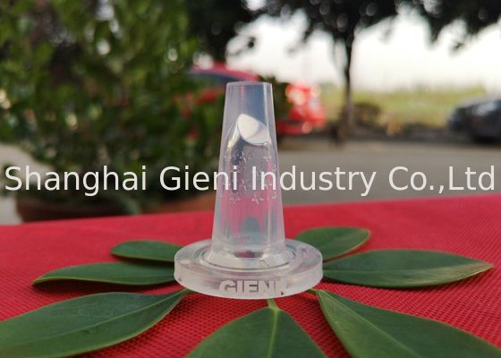 Customized Mini Lipstick Mold 12.1mm Diameter With Surface Star Pattern