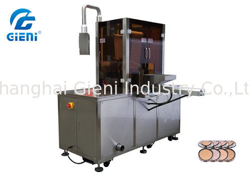 Hydraulic 7.5HP 7Mpa Cosmetic Powder Press Machine