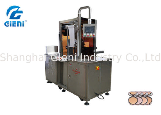 Hydraulic 7.5HP 7Mpa Cosmetic Powder Press Machine