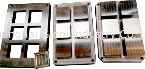 3rd Generation Compact Powder Press Machine for Blusher, embossed design