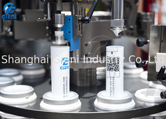 PID 19mm Tube 200ml 60ppm Cosmetic Filling Machine