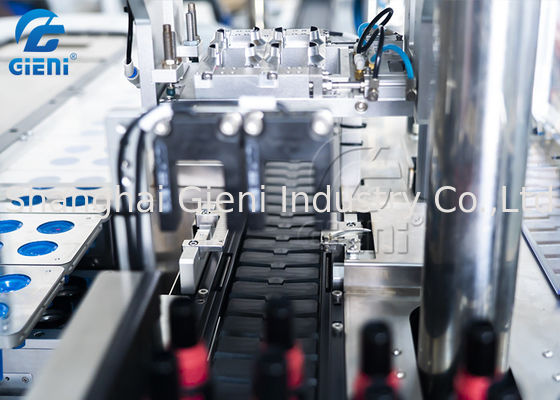 Aluminum Base 20L Tank 1300PCS/H Lipstick Mold Machine