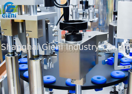 20L Tank 14ml Rotary Mascara Filling Capping Machine