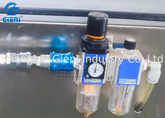 8kw Metal Mold 10 Nozzles Lipstick Filling Machine