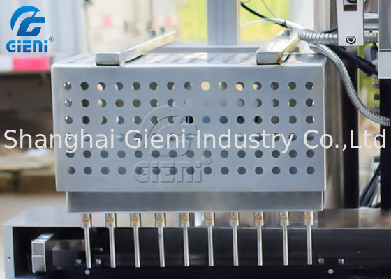 8kw Metal Mold 10 Nozzles Lipstick Filling Machine