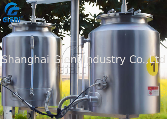 8kw Metal Mold 10 Nozzles Lipstick Filling Machine