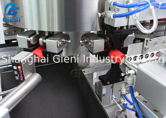 PLC Control 2KW 90pcs/Min Lipstick Labeling Machine
