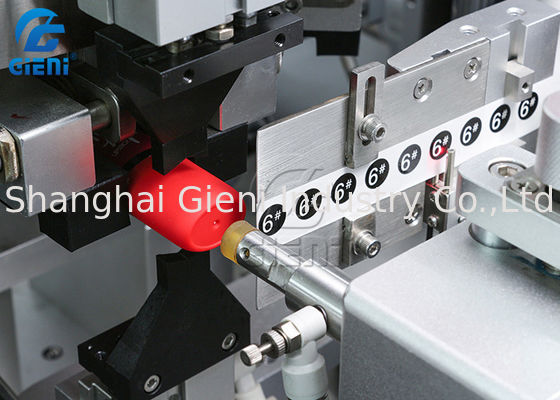 PLC Control 2KW 90pcs/Min Lipstick Labeling Machine