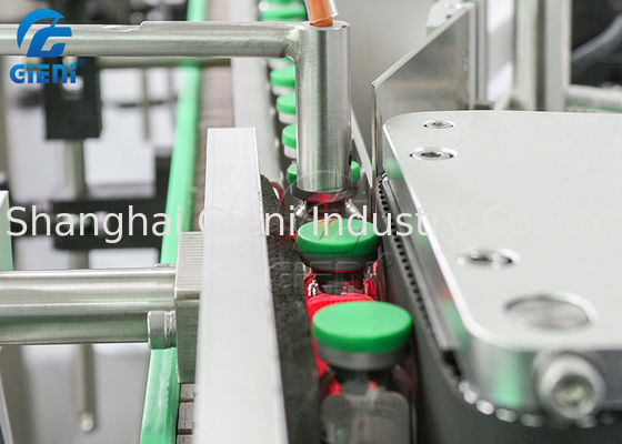 300/Min Round Bottle Vertical Cosmetic Labeling Machine