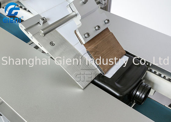 91mm Belt 250pcs/Min Cosmetic Dual Side Labeling Machine