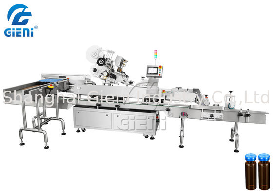 Horizontal Lipbalm Mascara Cosmetic Labeling Machine