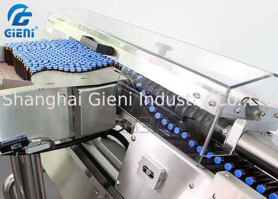 Horizontal Lipbalm Mascara Cosmetic Labeling Machine