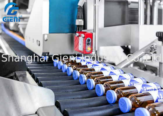 Horizontal Lipbalm Mascara Cosmetic Labeling Machine