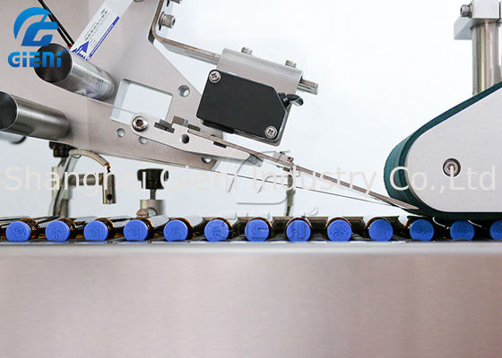 Horizontal Lipbalm Mascara Cosmetic Labeling Machine