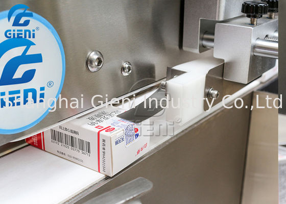 Double Sides 120/Min Cosmetic Corner Labeling Machine