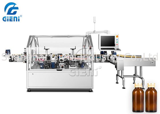Chemical Rotary 400/Min Cosmetic Labeling Machine
