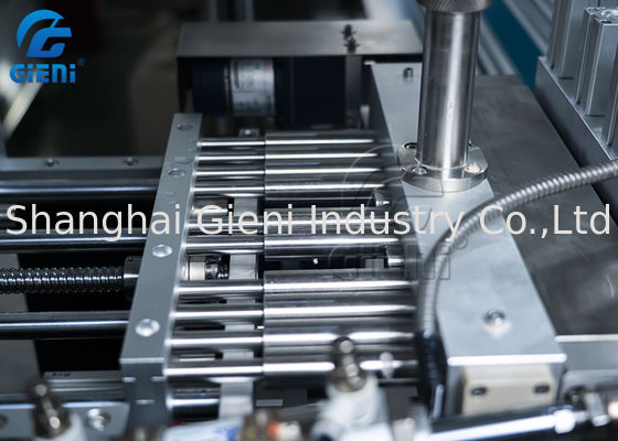 5 Nozzles Linear 0.8MPa 360pcs/H Piston Filling Machine